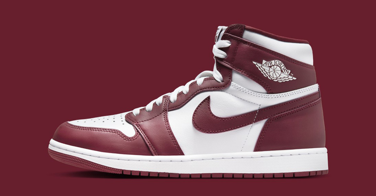 Erster Blick auf den Air Jordan 1 High OG "Team Red"